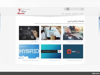 cloud services for libraries