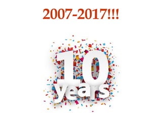 2007-2017!!!
 