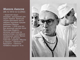 Яскраві постаті України | PPT