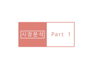 Pa r t 1시 장 분 석
 