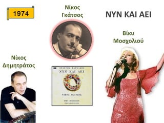 53
1974 NYN KAI AEI
Νίκος
Δημητράτος
Βίκυ
Μοσχολιού
Νίκος
Γκάτσος
 