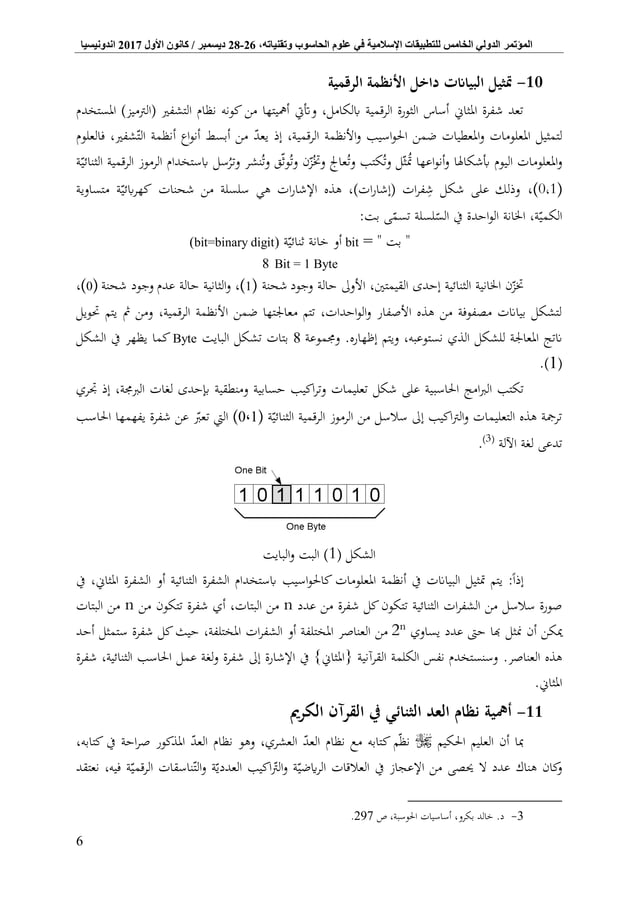 الشفرة المثاني للقرآن الكريم د. خالد بكرو Binary Quran Code - Dr ...