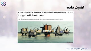 ‫داده‬ ‫اهمیت‬
‫ک‬ ‫و‬ ‫کسب‬ ‫و‬ ‫داده‬‫عظیم‬ ‫گری‬‫تحلیل‬ ‫گروه‬‫ار‬
 