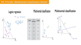 ML Principle (Multinomial Classification Model)
 