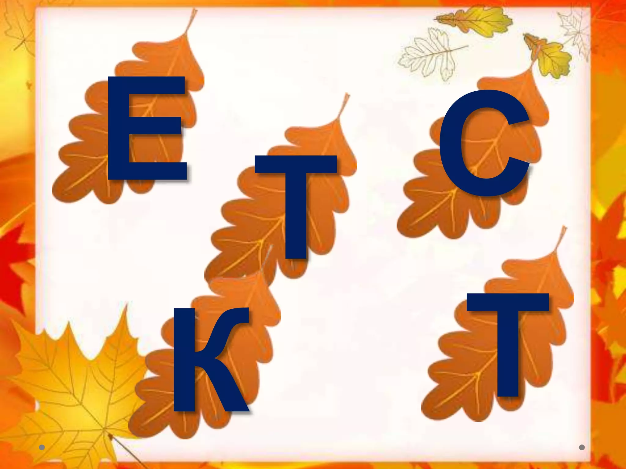Е
Т С
К Т
 