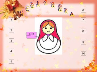 0
1
2
3
4
5
6
77
8
9
10
3 +2
 