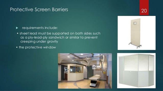 X-Ray / Radiographic Imaging Rooms