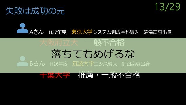 進学ガイダンス In 釧路高専