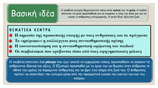 • Η αληθινή ευτυχία θεμελιώνεται πάνω στην αγάπη και τη φιλία. Η αγάπη
αποτελεί τη μόνη προϋπόθεση για να γνωρίσει ο ένας τον άλλο και για να
νιώσει ο άνθρωπος ευτυχισμένος. Η φιλία δίνει αξία στη ζωή.
Βασική ιδέα




Η νουβέλα αποτελεί ένα μήνυμα που έχει σκοπό να εμψυχώσει όσους προσπαθούν να σώσουν τα
ανθρώπινα ιδανικά και αξίες. Ο Εξυπερύ προσπαθεί με το έργο του να θυμίσει στον άνθρωπο το
ηθικό του χρέος να παραμείνει άνθρωπος και να βρει ένα νόημα στη ζωή του. Ο άνθρωπος
πρέπει να αποκτήσει την ευτυχία μέσα από την πραγματική γνώση του εαυτού του και του
κόσμου.
 