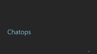 Chatops
57
 