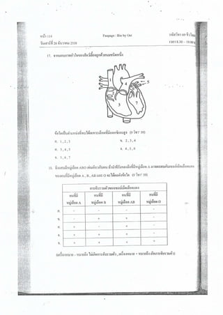 ชีววิทยา