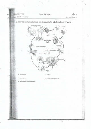 ชีววิทยา