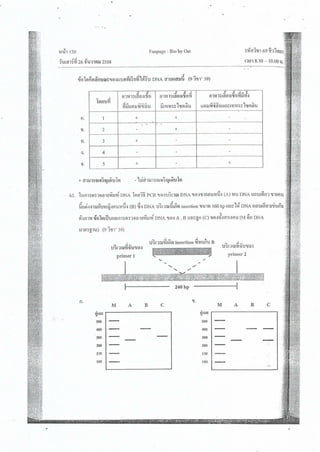 ชีววิทยา
