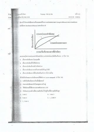 ชีววิทยา