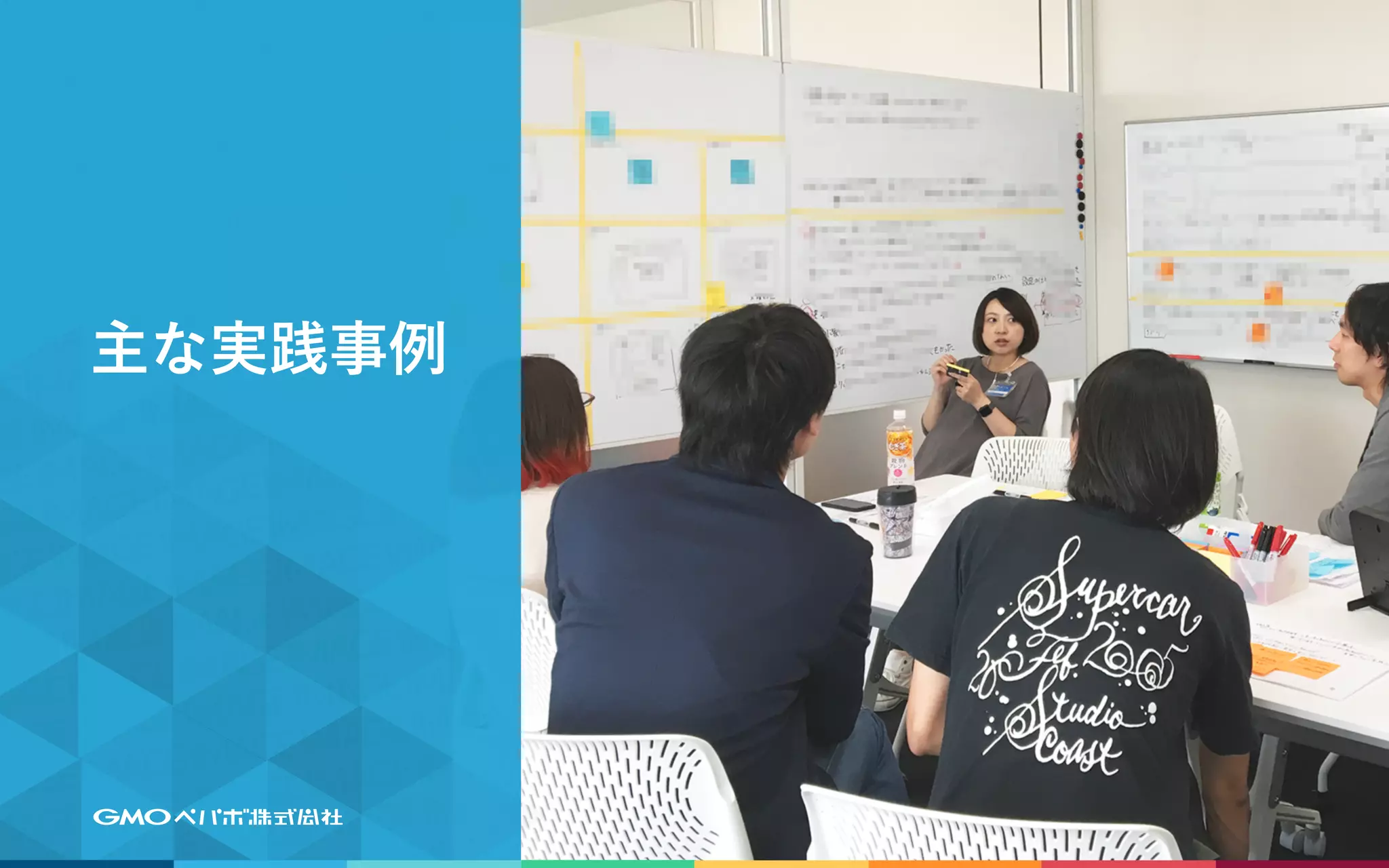 主な実践事例
 