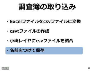 20
{˲ȡz
?ExcelեcsvեˉQ
?csvtե
?С쥤csvեY
?ǰĤƱ
 