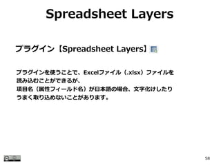 58
Spreadsheet Layers
ץ饰Spreadsheet Layers
ץ饰ʹȤǡExcelե루.xlsxե
izळȤǤ뤬
Ŀԥե`ձZΈϡֻ
ޤȡzʤȤޤ
 