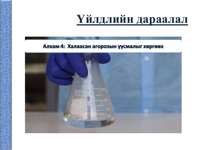 Гель электрофорез