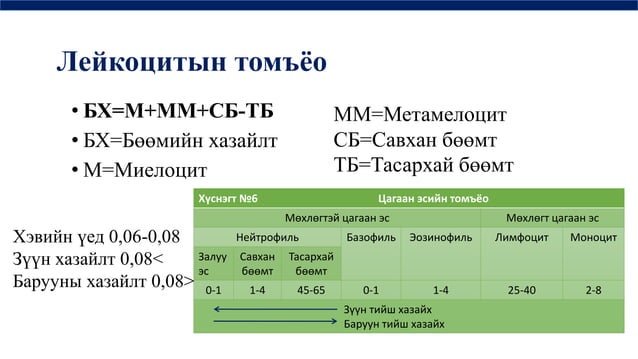 цусны физиологи | PPT
