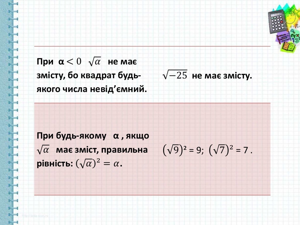 квадратні корені