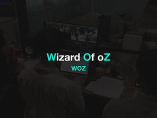 Wizard Of oZ
WOZ
 