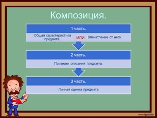 Композиция.
ИЛИ
 