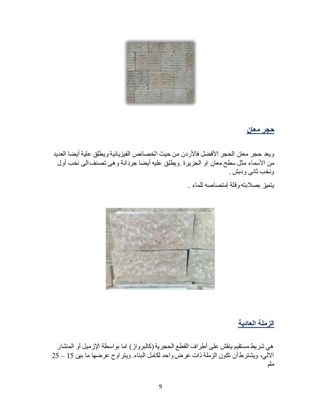 الحجر في عمان Stone In Amman