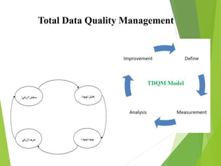 Total Data Quality Management
 