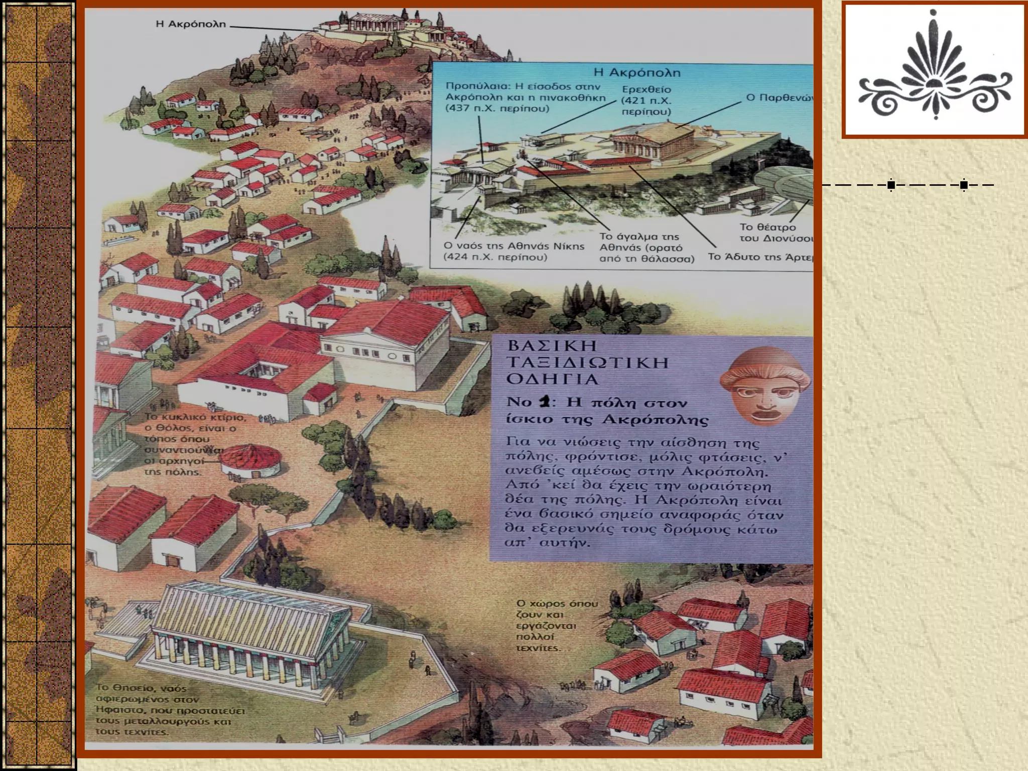 Φωτογραφία Πώς φαινόταν
η πόλη
 