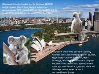 Цікавий світ Австралії | PPT