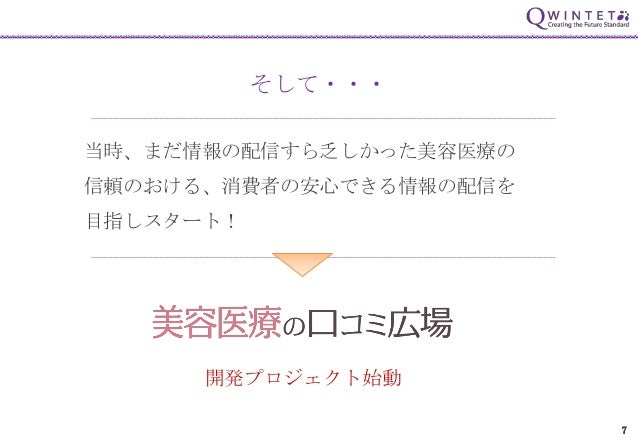 美容医療の口コミ広場の役割について