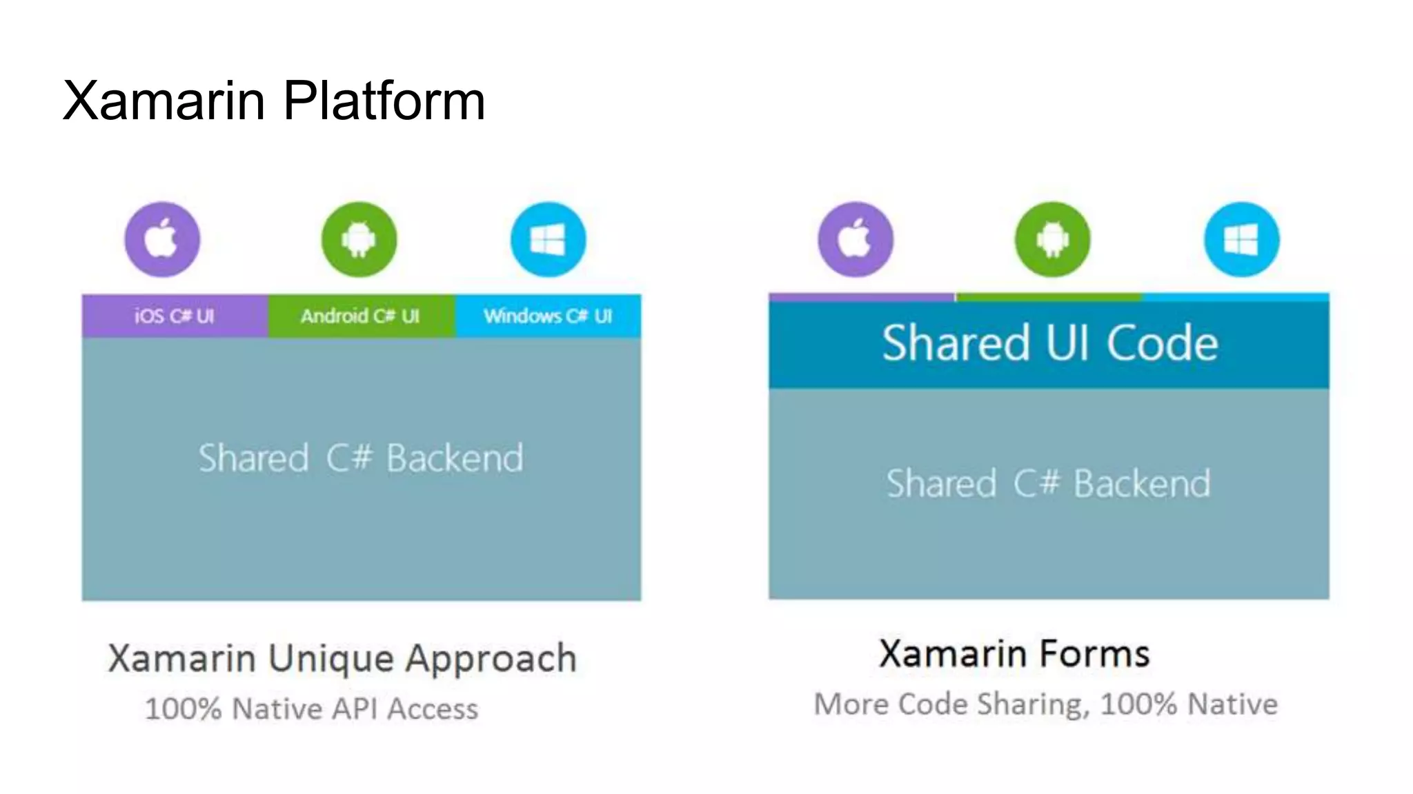 Xamarin Platform
 