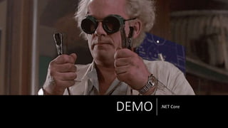 DEMO .NET Core
 