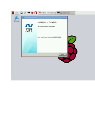 .Net framework 4.5 on raspberry pi