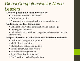 COMPETENCIES OF NURSE PRACTITONERS OR APN | PPTX