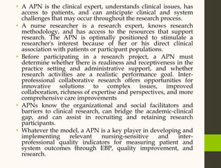 COMPETENCIES OF NURSE PRACTITONERS OR APN | PPTX