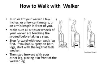 Spinal orthotics and walking aids | PPTX