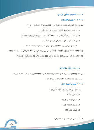 AMPS
MHz
800
800MHz
50 MHz
824–849 MHz) and (869–894 MHz
MHz
45
667
312
21
(NMT)
(NMT)
MHz
450
MHz
900
359
25 kHz
399
MTX
HLR
BS
MS
 