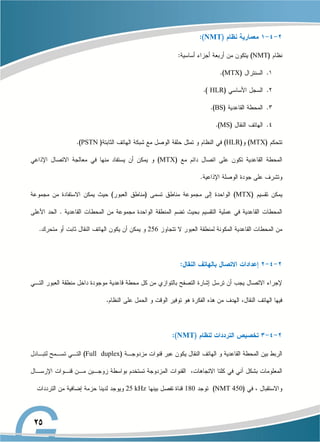 NMT
NMT
MTX
HLR
BS
MS
MTX
HLR
PSTN
MTX
MTX
256
NMT
Full duplex
NMT 450
180
25 kHz
 