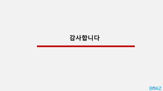 제 14회 보아즈(BOAZ) 빅데이터 컨퍼런스 - [주식팀] : 특정 시간대의 주가 변동 패턴을 이용한 실시간 주가 예측