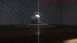 ©Silicon Studio Corp., all rights reserved.
動画の書き出しで30fps化、ランライムでは20fps程度
 