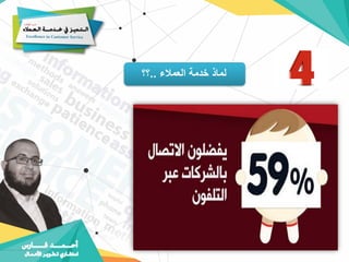 ‫العمالء‬ ‫خدمة‬ ‫لماذ‬
..
‫؟؟‬
 