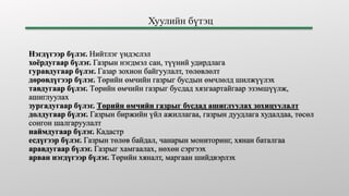 Хуулийн бүтэц
 