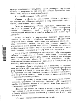 Настойку каннабісу дозволять придбати виключно через електронний рецепт: МОЗ оприлюднило законопроект для громадського обговорення 