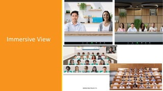 Immersive View
WWW.RMUTSB.AC.TH
 