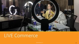 LIVE Commerce
WWW.RMUTSB.AC.TH 32
 