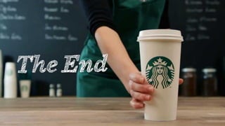 星巴克年度行銷企劃書