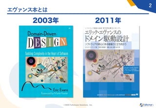 ©2020 Fullstream Solutions, Inc.
2
エヴァンス本とは
2011年
2003年
2
 
