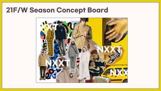 21F/W Season Concept Board
 