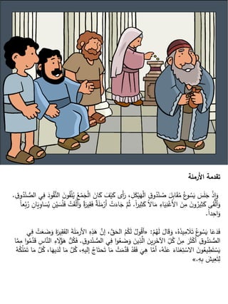‫َرملة‬‫أل‬‫ا‬ ‫تقدمة‬
َ
‫ان‬َ
‫ك‬ َ
‫ف‬ْ‫ي‬َ
‫ك‬ ‫َى‬‫أ‬َ
‫ر‬ ، ِ
‫ل‬َ
‫ك‬ْ‫ي‬َ
‫ه‬ْ‫ل‬‫ا‬ ِ
‫ق‬‫و‬ُ
‫د‬ْ‫ن‬ ُ
‫ص‬ َ
‫ل‬ِ
‫ب‬‫ا‬َ
‫ق‬ُ
‫م‬ ُ‫ع‬
‫و‬ ُ
‫س‬َ
‫ي‬ َ
‫س‬َ
‫ل‬َ
‫ج‬ ْ
‫ذ‬ِ
‫إ‬َ
‫و‬
‫و‬ُ
‫د‬ْ‫ن‬ ُّ
‫الص‬ ‫ي‬ِ
‫ف‬ َ
‫ود‬ُ
‫ق‬ُّ
‫الن‬ َ
‫ن‬‫و‬ُ
‫ق‬ْ‫ل‬ُ
‫ي‬ ُ
‫ع‬ْ
‫م‬َ
‫ج‬ْ‫ل‬‫ا‬
ِ
‫ق‬
.
ً‫ا‬
‫ر‬‫ي‬ِ
‫ث‬َ
‫ك‬ ً‫ال‬‫ا‬َ
‫م‬ ِ
‫اء‬َ
‫ي‬ِ
‫ن‬ْ
‫َغ‬‫أل‬‫ا‬ َ
‫ن‬ِ
‫م‬ َ
‫ن‬‫و‬ُ
‫ير‬ِ
‫ث‬َ
‫ك‬ ‫ى‬َ
‫ق‬ْ‫ل‬َ‫أ‬َ
‫و‬
.
َ
‫ل‬َ
‫م‬ْ
‫َر‬‫أ‬ ْ
‫ت‬َ
‫اء‬َ
‫ج‬ َّ
‫م‬ُ‫ث‬
َ
‫ي‬ِ
‫او‬ َ
‫س‬ُ
‫ي‬ ِ
‫ن‬ْ‫ي‬ َ
‫س‬ْ‫ل‬َ
‫ف‬ ْ
‫ت‬َ
‫ق‬ْ‫ل‬َ‫أ‬َ
‫و‬ ٌ
‫ة‬َ
‫ير‬ِ
‫ق‬َ
‫ف‬ ٌ
‫ة‬
ً‫ا‬‫ع‬ْ‫ب‬ُ
‫ر‬ ِ
‫ان‬
ً‫ا‬‫د‬ِ
‫اح‬َ
‫و‬
.
ْ
‫م‬ُ
‫ه‬َ
‫ل‬ َ
‫ال‬َ
‫ق‬َ
‫و‬ ،ُ‫ه‬َ
‫ذ‬‫ي‬ِ
‫م‬ َ
‫ال‬َ‫ت‬ ُ‫ع‬
‫و‬ ُ
‫س‬َ
‫ي‬ ‫ا‬َ
‫ع‬َ
‫د‬َ
‫ف‬
:
«
َ
‫ه‬ َّ
‫إن‬ ،َّ
‫ق‬َ
‫الح‬ ُ
‫م‬ُ
‫ك‬َ
‫ل‬ ُ
‫ول‬ُ
‫ق‬‫أ‬
‫ي‬ِ
‫ف‬ ْ
‫ت‬َ
‫ع‬ َ
‫ض‬َ
‫و‬ َ
‫ة‬َ
‫ير‬ِ
‫ق‬َ
‫الف‬ َ
‫ة‬َ
‫ل‬َ
‫األرم‬ ِ
‫ه‬ِ
‫ذ‬
‫د‬ْ‫ن‬ ُّ
‫الص‬ ‫ي‬ِ
‫ف‬ ‫ا‬‫و‬ُ
‫ع‬ َ
‫ض‬َ
‫و‬ َ
‫ين‬ِ
‫ذ‬َّ
‫ال‬ َ
‫ين‬ِ
‫ر‬َ
‫اآلخ‬ ّ
ِ
‫ل‬ُ
‫ك‬ ْ
‫ن‬ِ
‫م‬ َ
‫ر‬َ‫ث‬ْ
‫ك‬‫أ‬ ِ
‫ق‬‫و‬ُ
‫ند‬ ُّ
‫الص‬
ِ
‫ق‬‫و‬
.
‫ا‬َّ
‫م‬ِ
‫م‬ ‫ا‬‫و‬ُ
‫م‬َّ
‫د‬َ
‫ق‬ ِ
‫اس‬َّ
‫الن‬ ِ
‫ء‬ َ
‫ال‬ُ
‫ؤ‬َ
‫ه‬ ُّ
‫ل‬ُ
‫ك‬َ
‫ف‬
َ‫حت‬َ‫ت‬ ‫ا‬َ
‫م‬ ْ
‫ت‬َ
‫م‬َّ
‫د‬َ
‫ق‬ ْ
‫د‬َ
‫ق‬َ
‫ف‬
َ
‫ي‬ِ
‫ه‬ ‫ا‬َّ
‫أم‬ ،ُ
‫ه‬ْ‫ن‬َ
‫ع‬ َ
‫اء‬َ
‫غن‬ِ
‫ت‬ ْ
‫االس‬ َ
‫ن‬‫و‬ُ
‫يع‬ ِ
‫ط‬َ‫ت‬ ْ
‫س‬َ
‫ي‬
ُ
‫ه‬ُ
‫ك‬ُ
‫ل‬ْ
‫م‬َ‫ت‬ ‫ا‬َ
‫م‬ َّ
‫ل‬ُ
‫ك‬ ،‫ا‬َ
‫يه‬َ
‫د‬َ
‫ل‬ ‫ا‬َ
‫م‬ َّ
‫ل‬ُ
‫ك‬ ،ِ
‫إليه‬ ُ
‫اج‬
ِ
‫ه‬ِ
‫ب‬ َ
‫يش‬ِ
‫ع‬َ‫ت‬ِ
‫ل‬
.
»
 